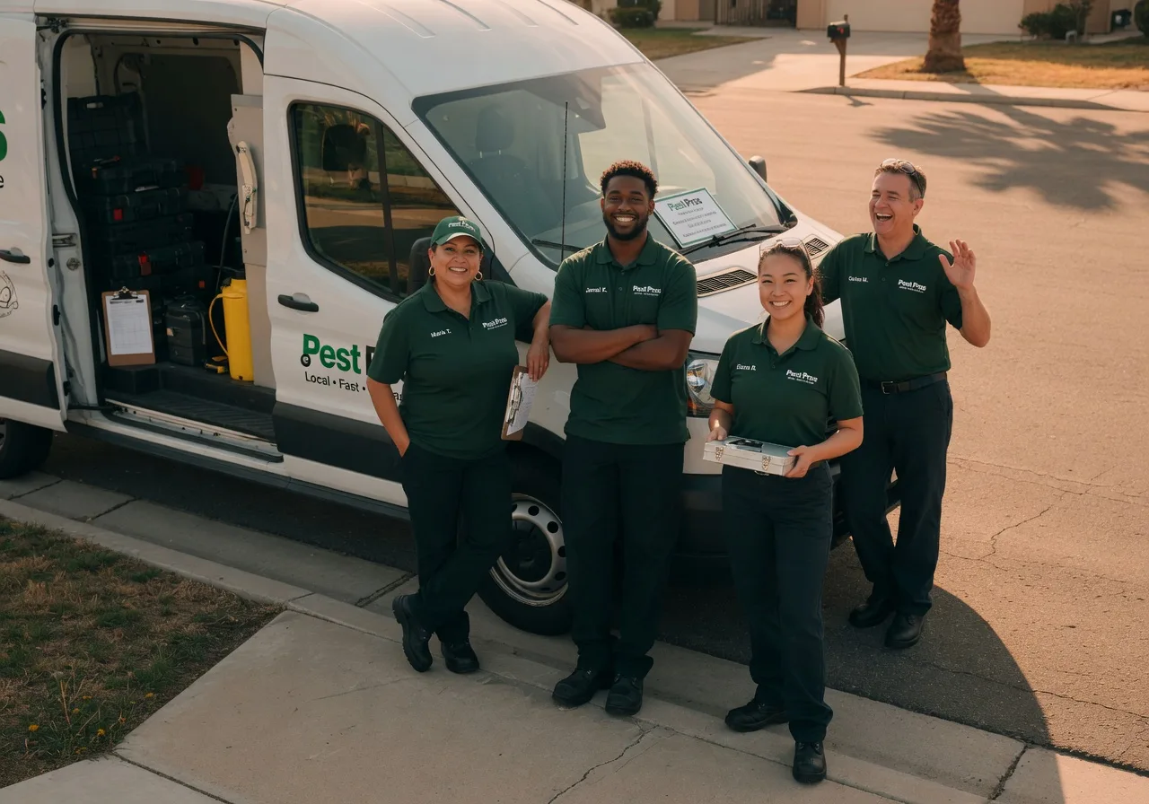 Pest Control company in Lost Springs, KS